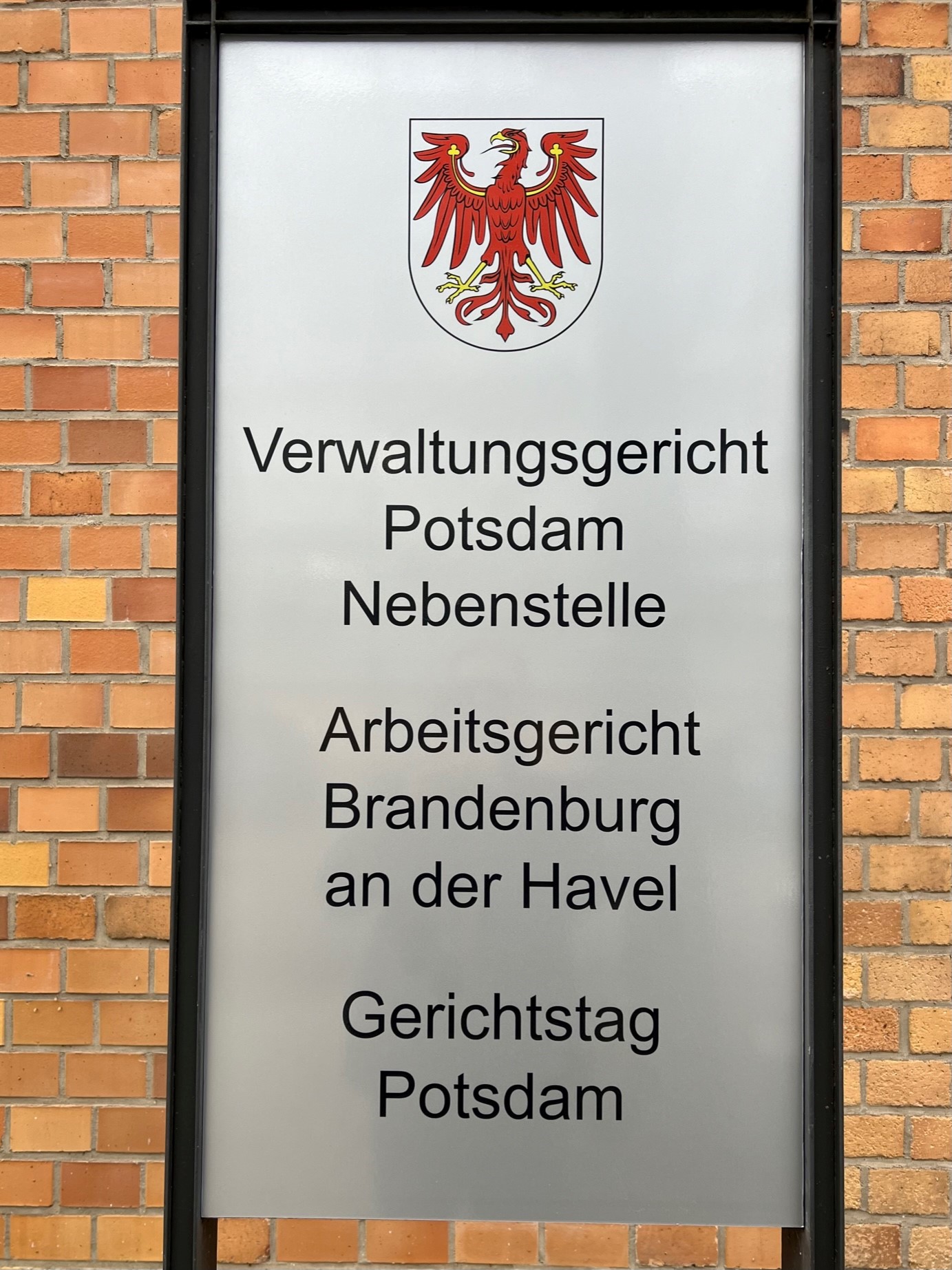 Arbeitsgericht Potsdam | Arbeitsgerichtsbarkeit des Landes Brandenburg